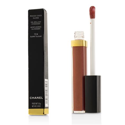 chanel lip gloss bourgeoisie|chanel lip gloss shade 724.